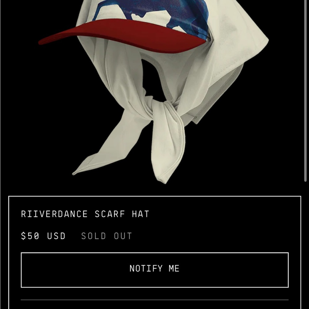 Red and Blue Baseball Cap with White Logo